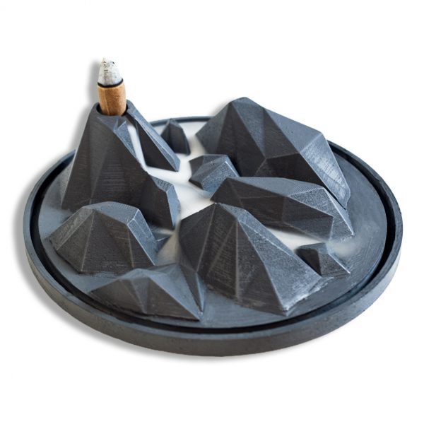 Sis Vadisi Geri Akış Tütsüsü - Backflow Incense Burner