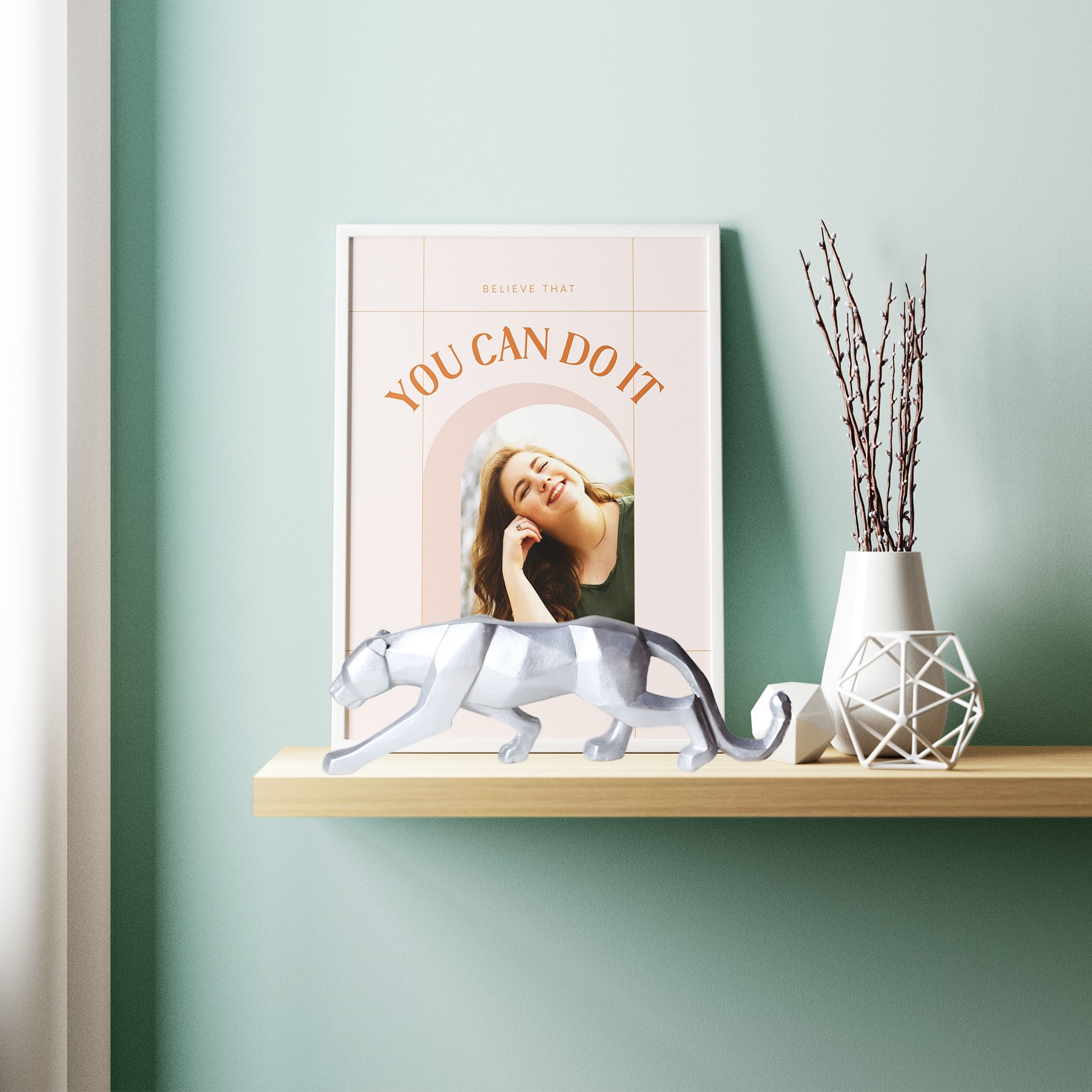 Savor Kaplan Gümüş Biblo Dekoratif Aksesuar - Görsel 3