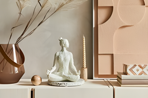 Minimalist ve Şık Sade Biblo Stilleriyle Dekorasyon